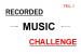 Recorded Music Challenge Teil 1: P.O.S.