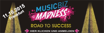 MusicBiz Madness Konferenz 2015 - Road To Success